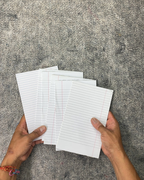 Some 4x6 Notepads