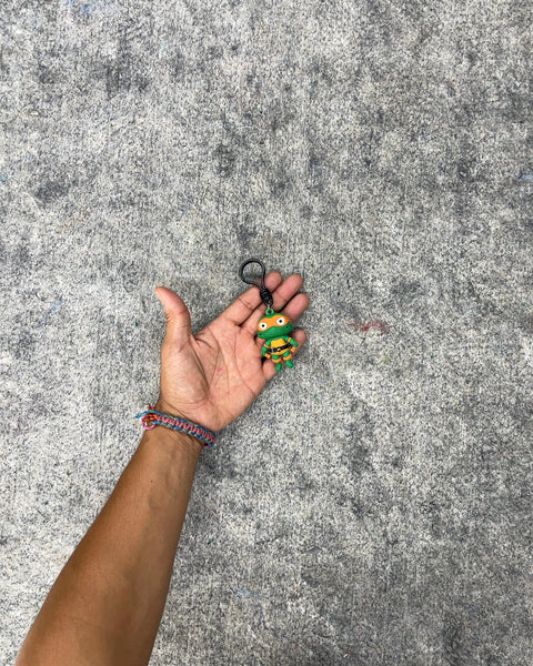Teenage Mutant Ninja Turtles Michelangelo Keychain
