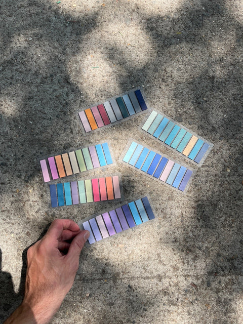 1200 Colorful Sticky Tabs