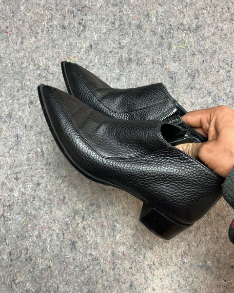 Everlane Jagger-esque Italian Low Heeled Boots, Size US 7 W US
