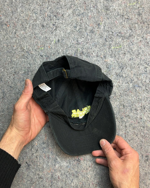 Black Solar Power Baseball Cap