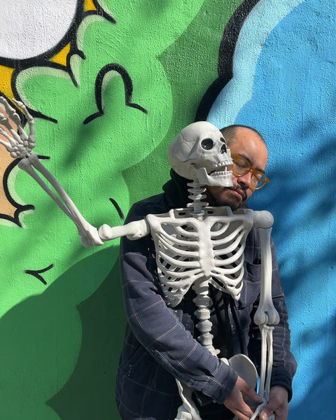 A Skeleton Taller Than Steve