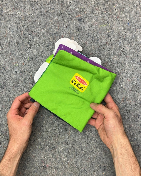 The Wonderful World of Peekaboo! Soft Baby Book