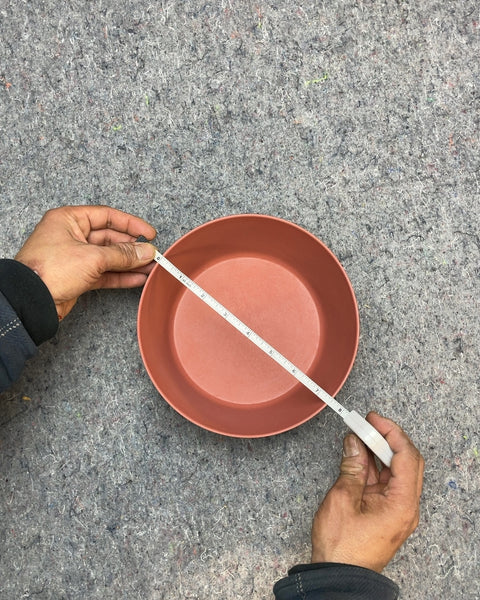 Terracotta Colored Bowl