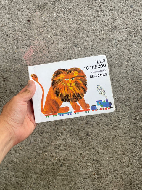 1,2,3 To The Zoo by Eric Carle