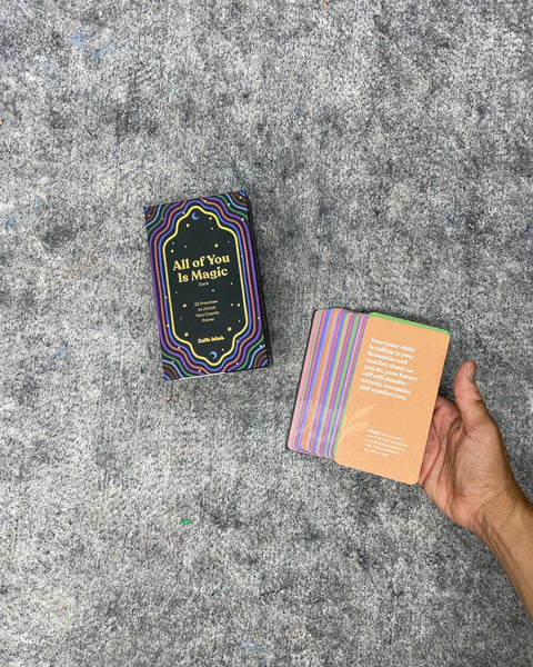 All of You Is Magic Card Deck by Zulfa Ishak