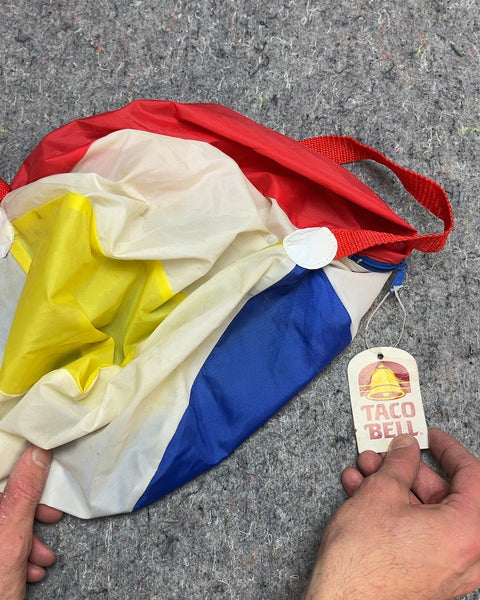 Vintage Taco Bell Drawstring Bag From The 70/80s