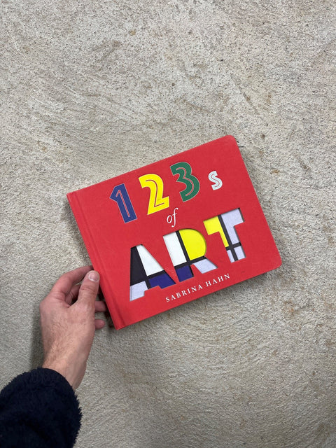 123s Of Art By Sabrina Hahn