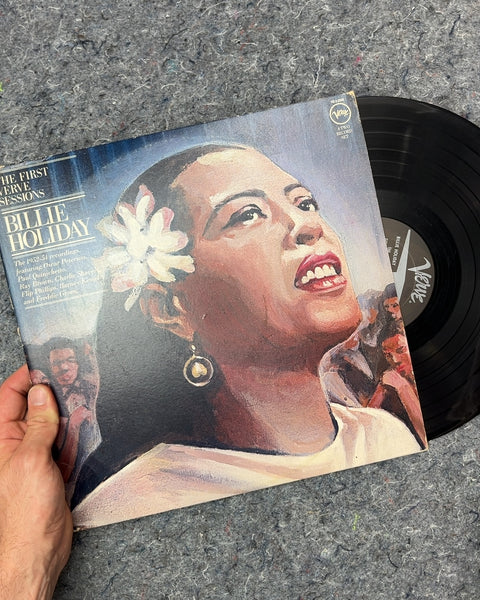 Billie Holiday The First Verve Sessions Vinyl Record