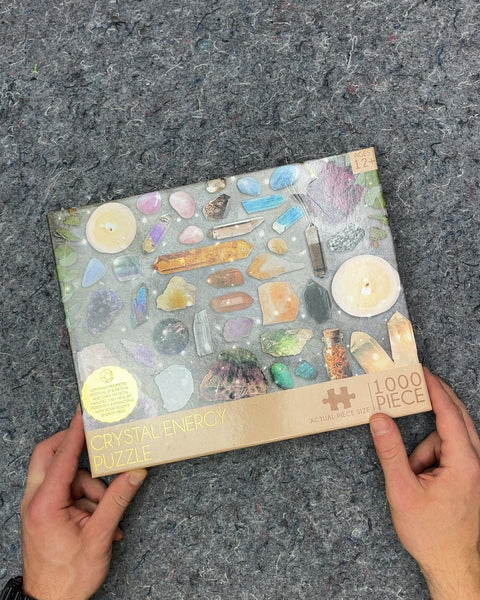 Crystal Energy 1000 Piece Puzzle