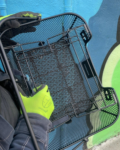 Killer Wire Bicycle Basket for the Spring Weather Coming