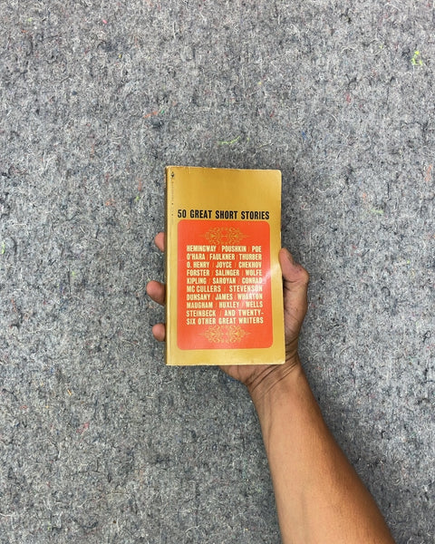 50 Great Short Stories Book