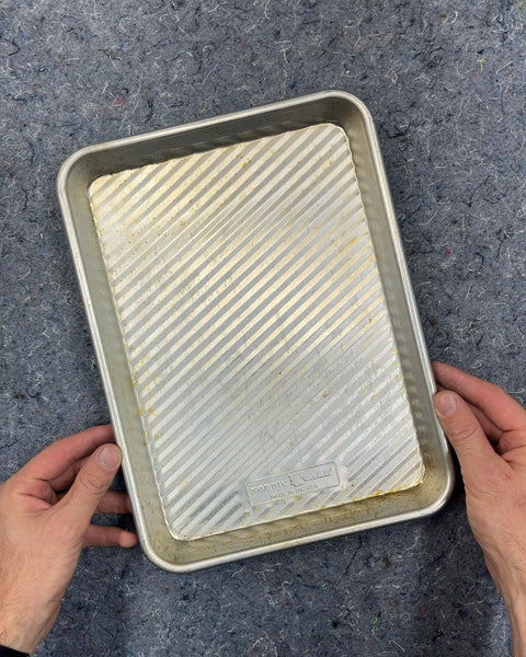 3 Nordic Ware Aluminum Baking Sheets, 9x12"