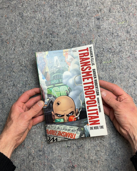 Transmetropolitan: One More Time by Warren Ellis