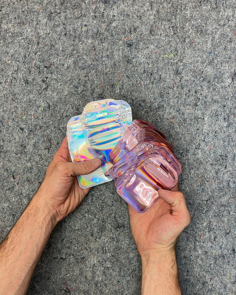 Iridescent Resealable Jewelry Bags