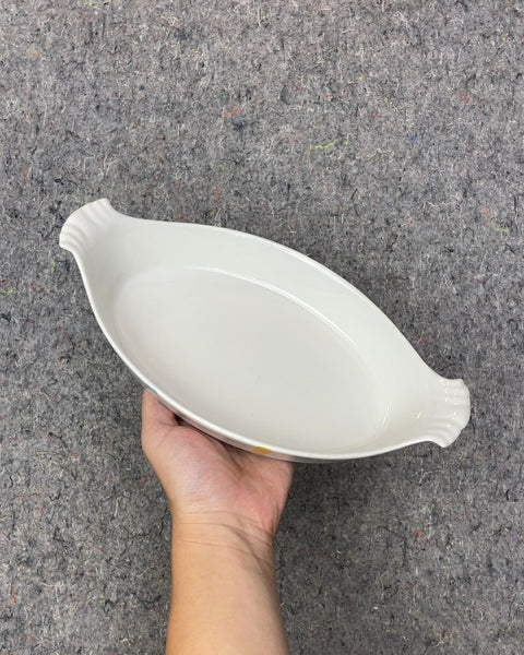 De Sphinx Parana Handpainted Oval Serving Dish