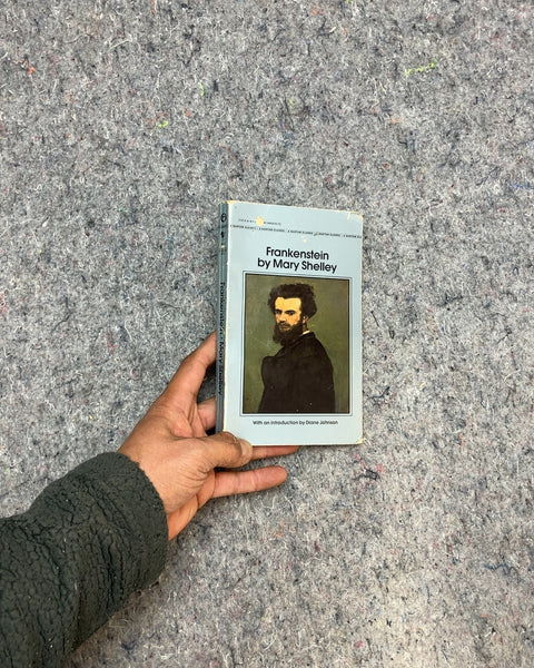 Frankenstein by Mary Shelley