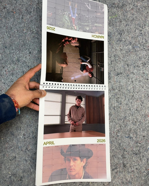 The Hunks of Twin Peaks 2026 Calendar