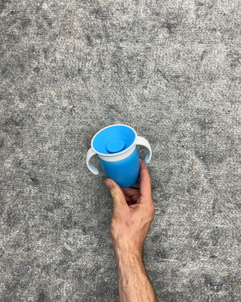 Munchkin Miracle 360 Trainer Cup in Blue