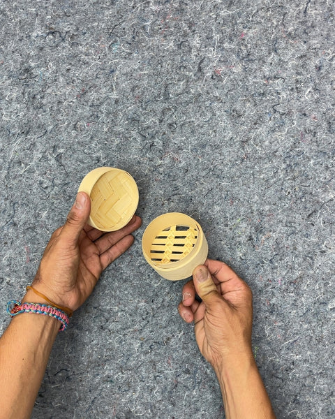 Mini Bamboo Steamer Basket