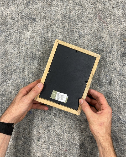 Sexy White Shadow Box Frame From Framebridge, 6x8"