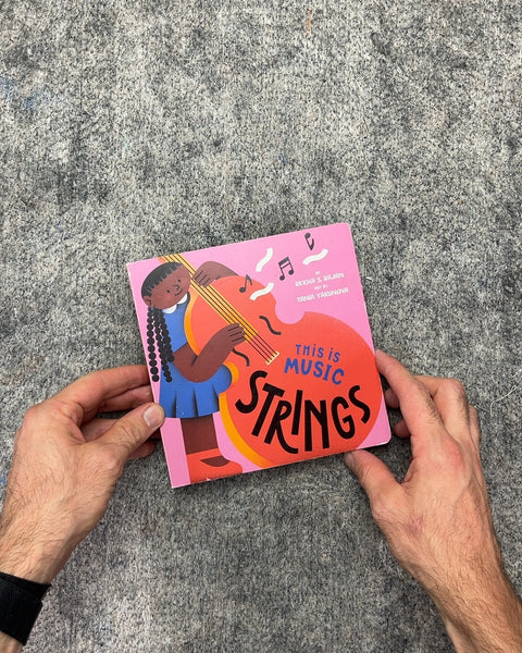 This is Music Strings by Rekha S. Rajan