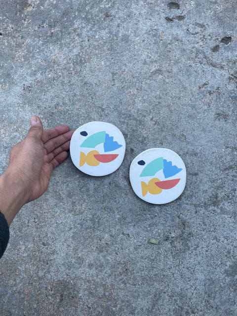 Artsy Coasters