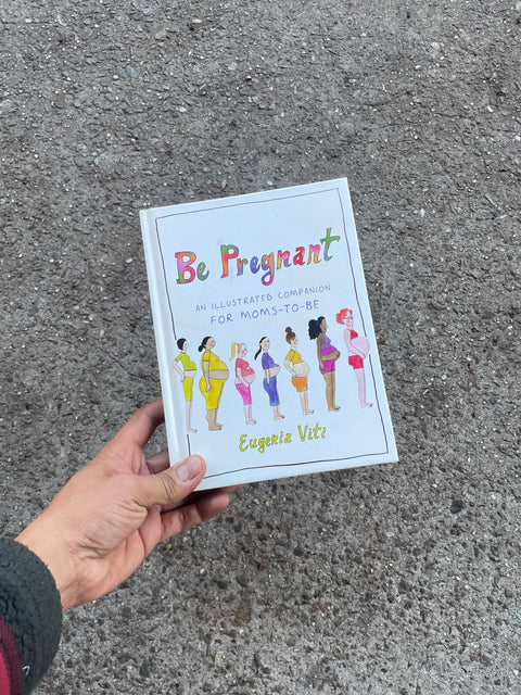 Be Pregnant Art Book