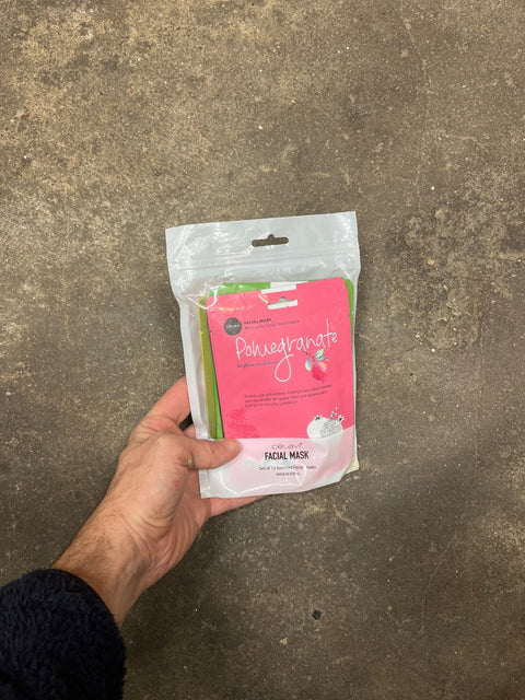 12 Assorted Korean Facial Masks