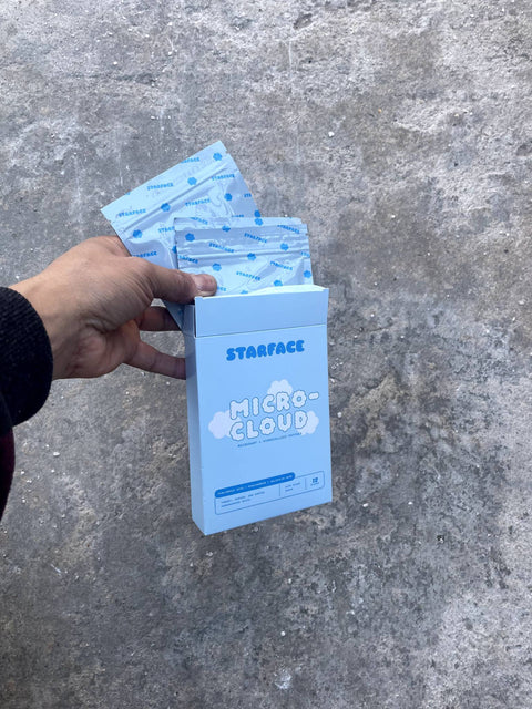12 Starface Micro-Cloud Patches