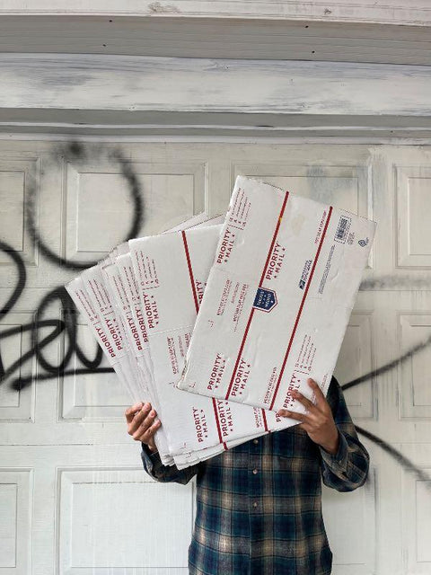 12 USPS Priority Mail Boxes