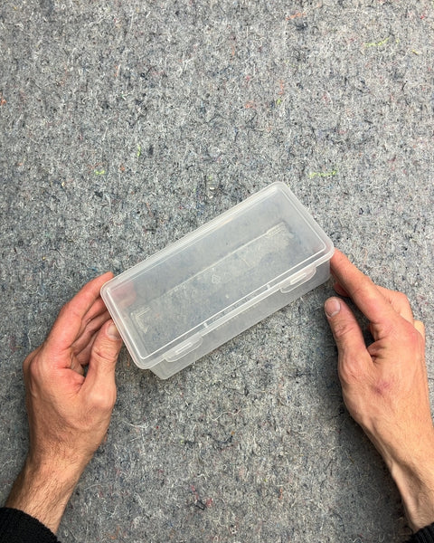 Clear Plastic Storage Box