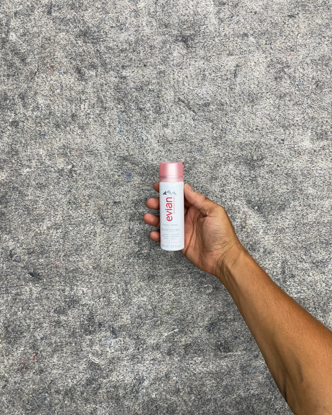Evian Facial Spray Brumisateur Mist, 50 ml