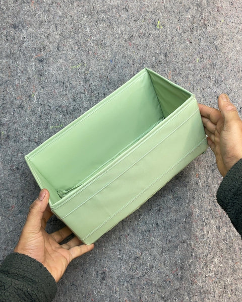 Lil Collapsible Light Green Storage Box