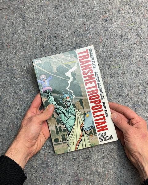 Transmetropolitan: Year of the Bastard by Warren Ellis