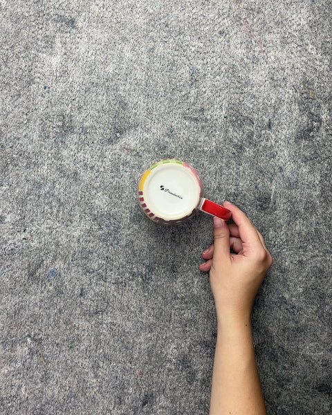 Patchwork Pattern Coffee Mug