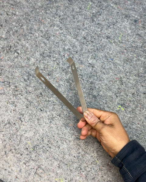 Metal Ice Tongs
