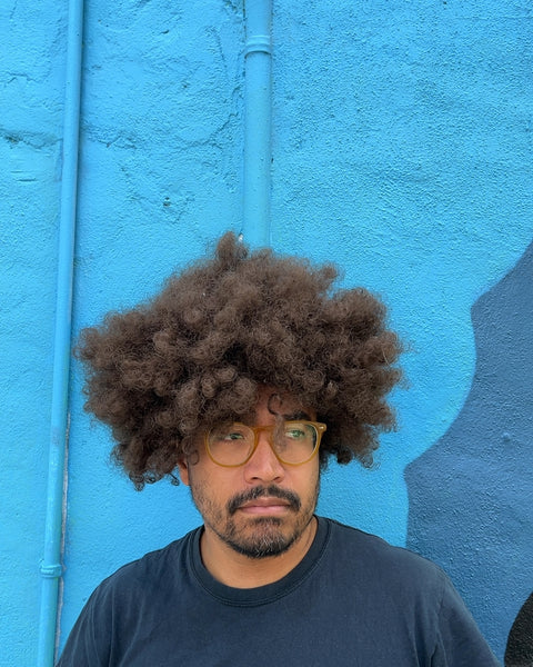Curly Hair Wig From Kikko Collection
