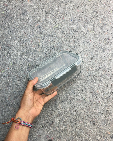 Another Glass Food Storage Container with Locking Lid