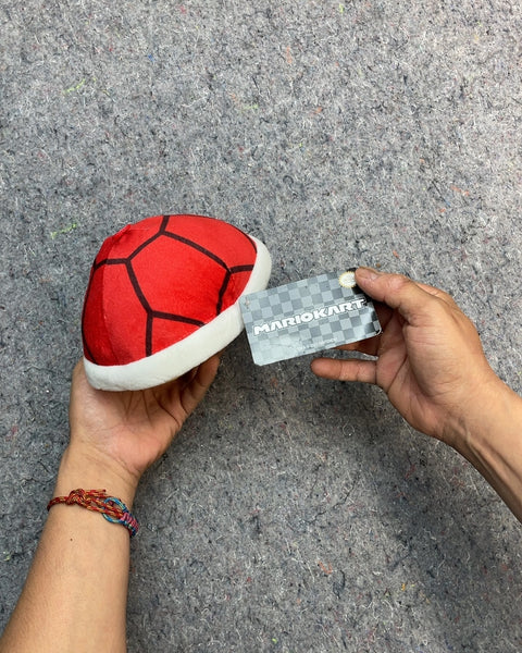 Mario Kart Shell Plush