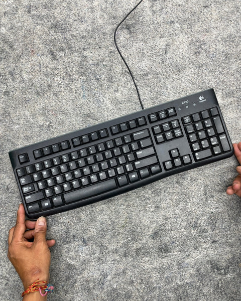 Logitech K120 Wired USB Keyboard