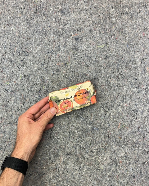 Cinnamon & Orange Vegetable Soap
