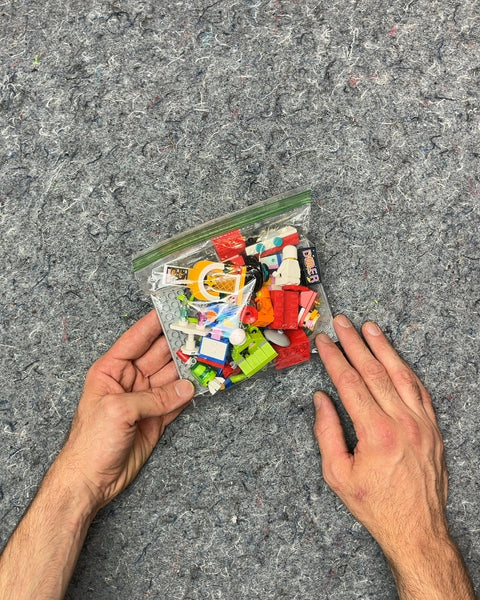 Bag of Assorted LEGO Bricks To Build A Space Diner