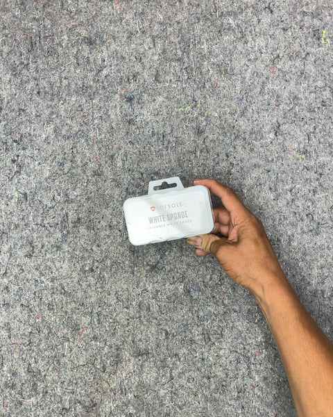 Sofsole White Sponge for White Shoes