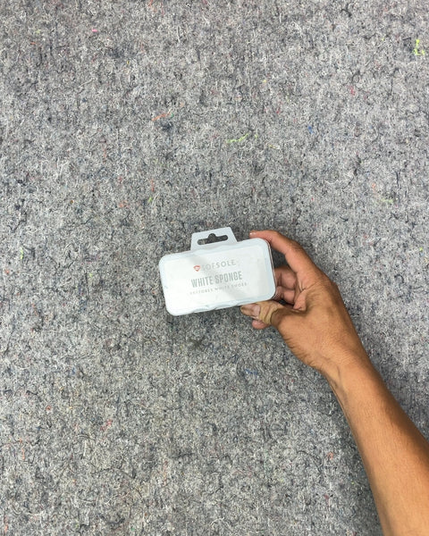 Sofsole White Sponge for White Shoes