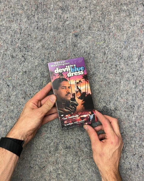 Devil in a Blue Dress VHS Tape