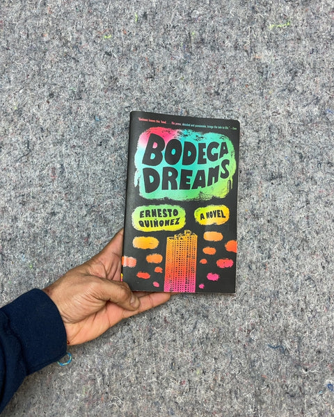 Bodega Dreams by Ernesto Quinonez