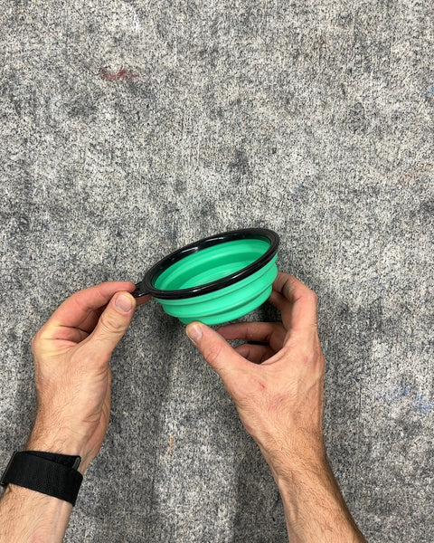 Collapsible Pet Travel Bowl