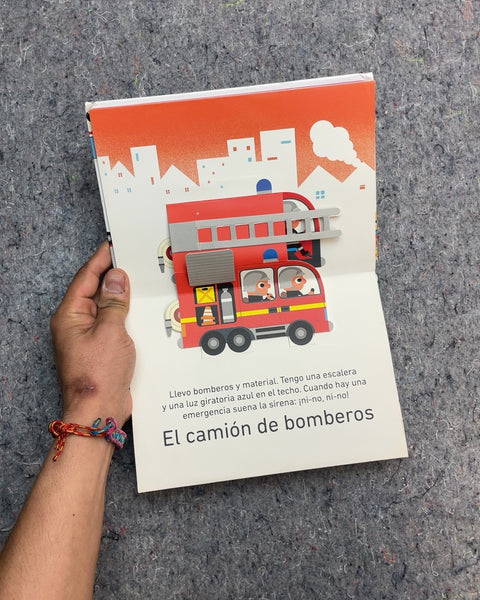 Vehiculos de la Ciudad by Marc Clamens