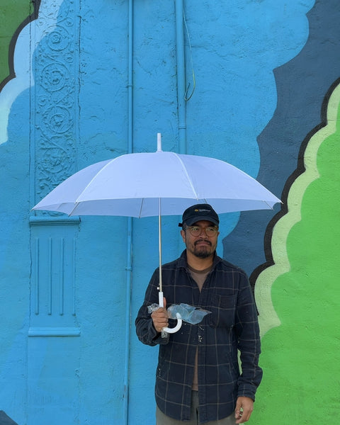 White Umbrella